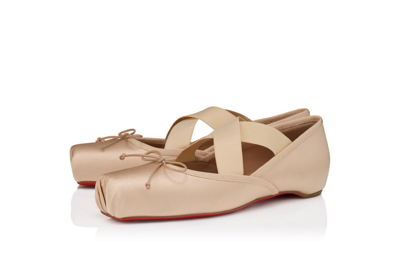 CHRISTIAN LOUBOUTIN Cassiasticina Ballerina (rosa)