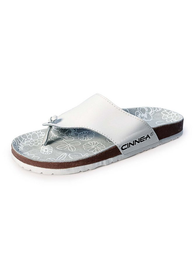 CINNEA SUMMER Pantolette handgefertigt, aus echtem Leder