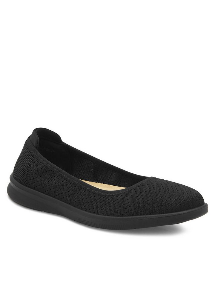 Clara Barson Ballerinas Damen Marle H20630-01 Schwarz Ballerina