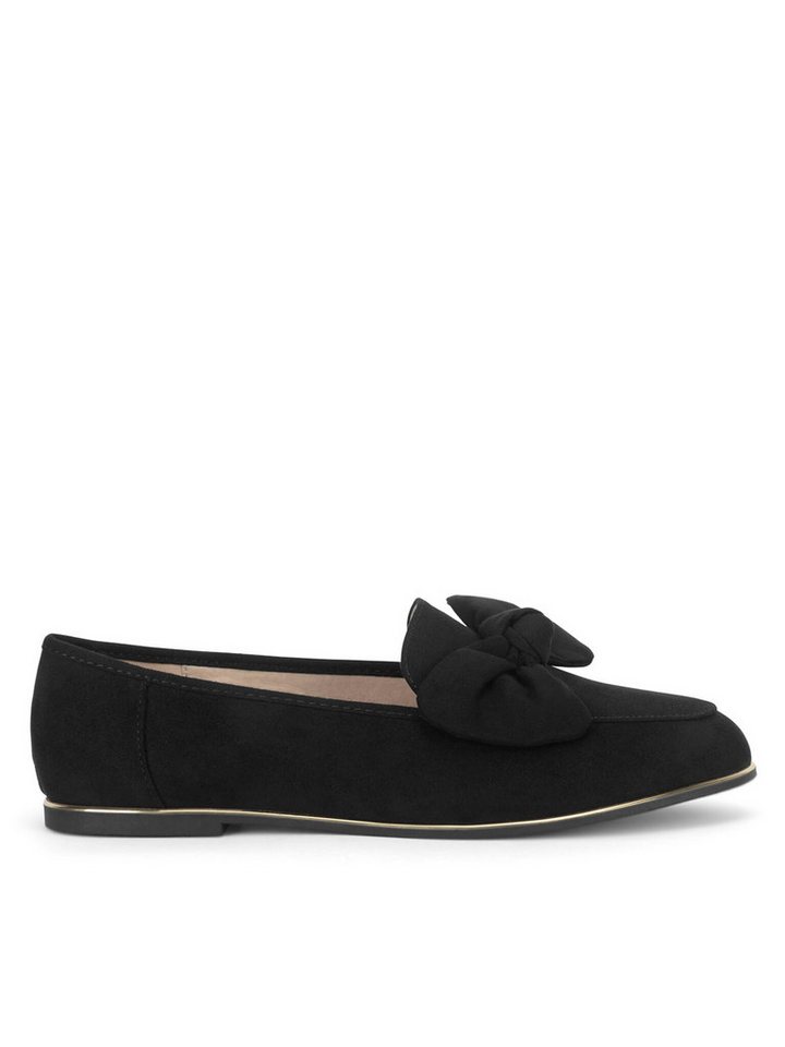 Clara Barson Ballerinas Damen WFA2806-1 Schwarz Ballerina