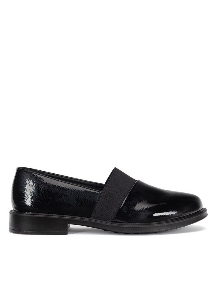 Clara Barson Halbschuhe Damen WFA2810-3 Schwarz Schnürschuh