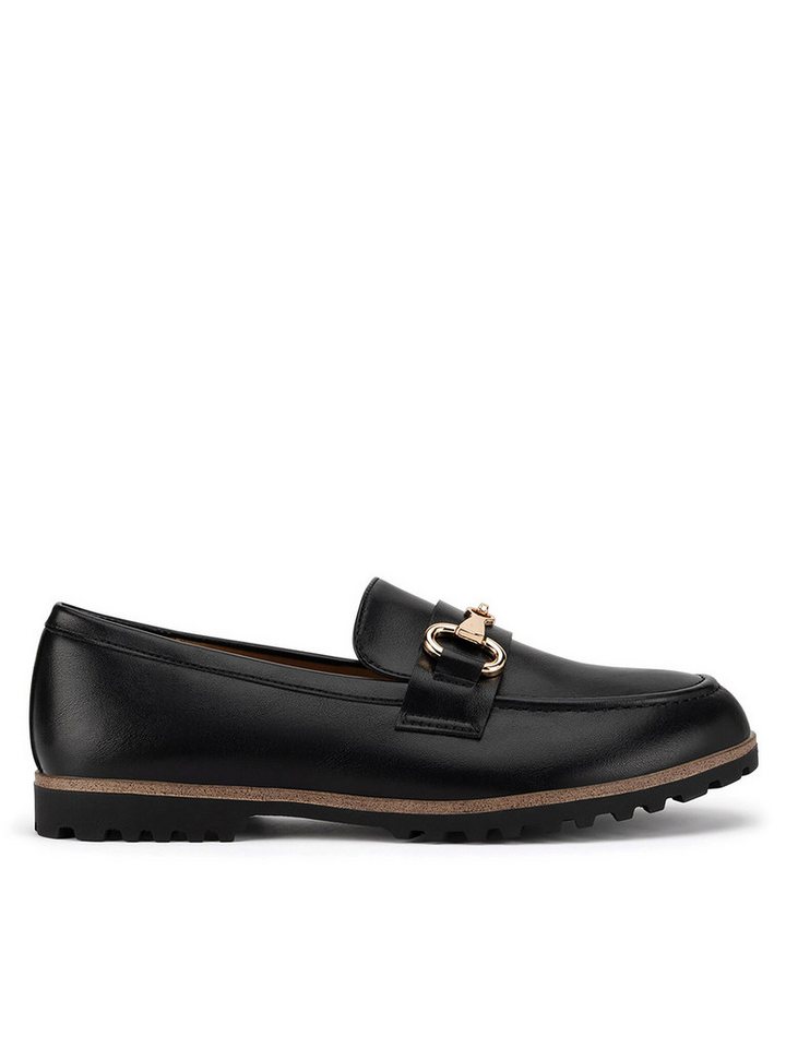 Clara Barson Mokassins WS10001-04 Schwarz Mokassin