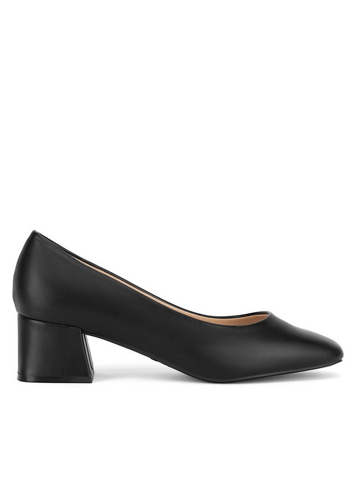 Clara Barson Pumps Damen WFA3007-1 Schwarz Pumps