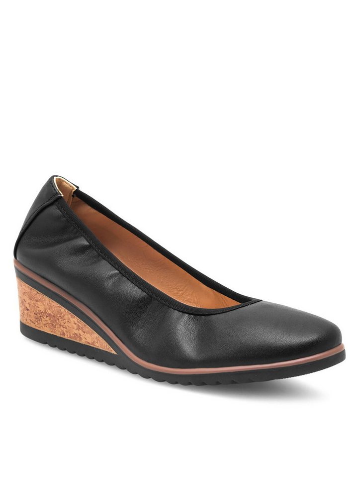 Clara Barson Pumps WYL3397-1 Schwarz Pumps