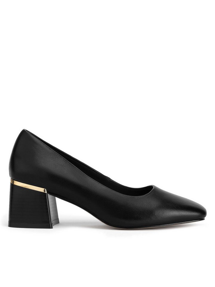 Clara Barson Pumps Damen WYL3492-2 Schwarz Pumps