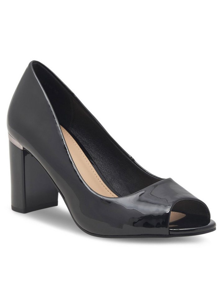 Clara Barson Pumps Damen WYL3621-1 Schwarz Pumps