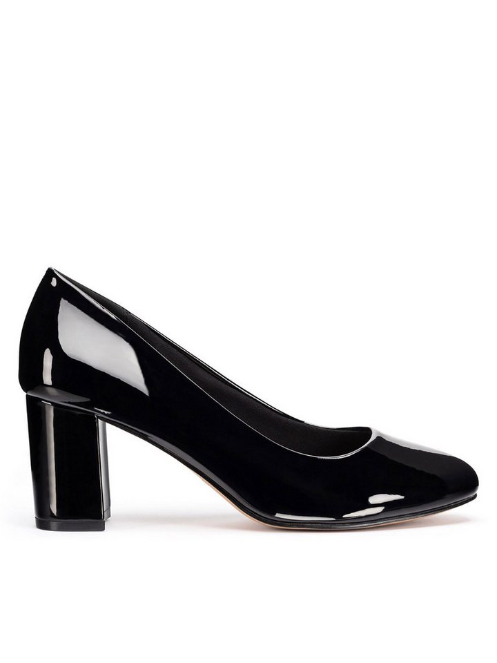 Clara Barson Pumps Damen WYL3811-1 Schwarz Pumps