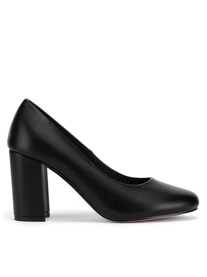 Clara Barson Pumps Damen WYL3812-1 Schwarz Pumps