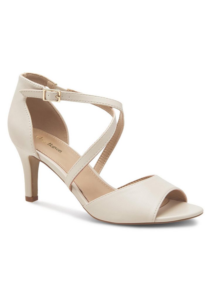 Clara Barson Sandalen Deborah LS5953-02 Beige Sandale