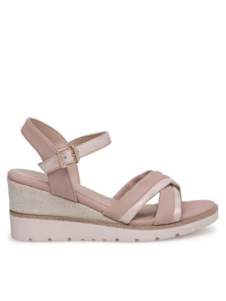 Clara Barson Sandalen WS6253-04 Rosa Sandale