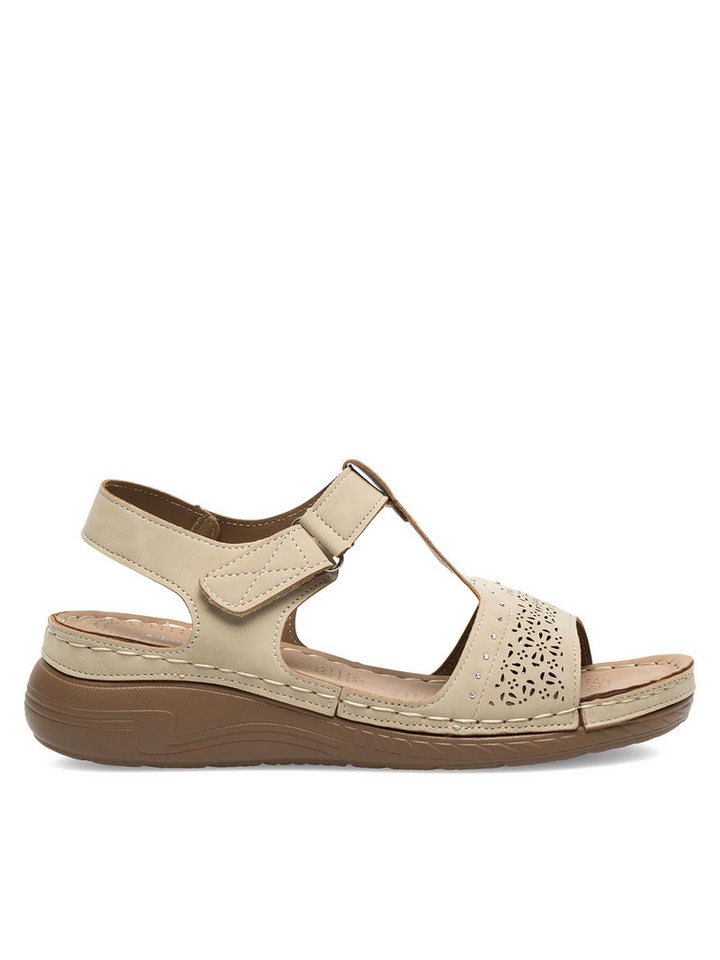 Clara Barson Sandalen WYL05010-15 Beige Sandale