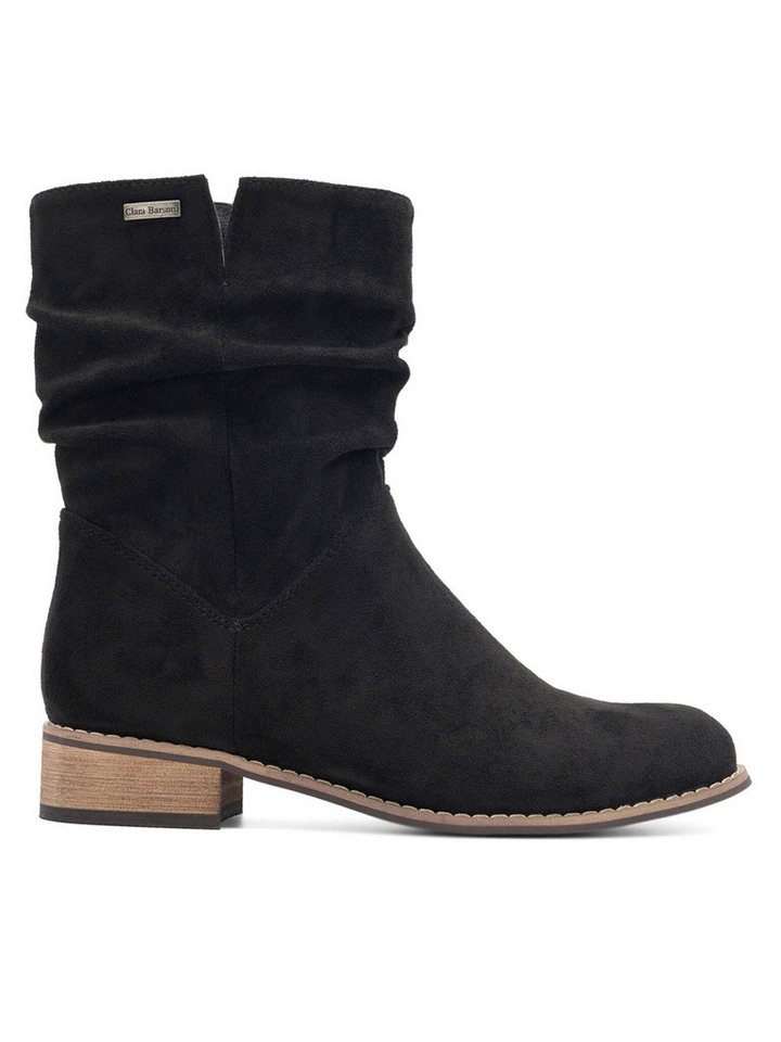 Clara Barson Stiefeletten Damen WS14087-02 Schwarz Stiefelette