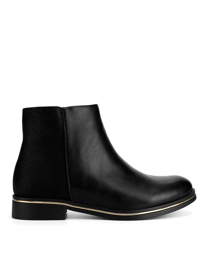 Clara Barson Stiefeletten Damen WS6517-01 Schwarz Stiefelette