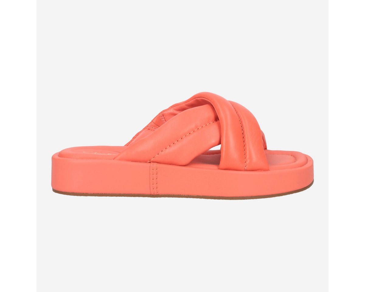 Clarks Alda Glide 26181183 4, Sandaletten, Rot, Damen Sandalette