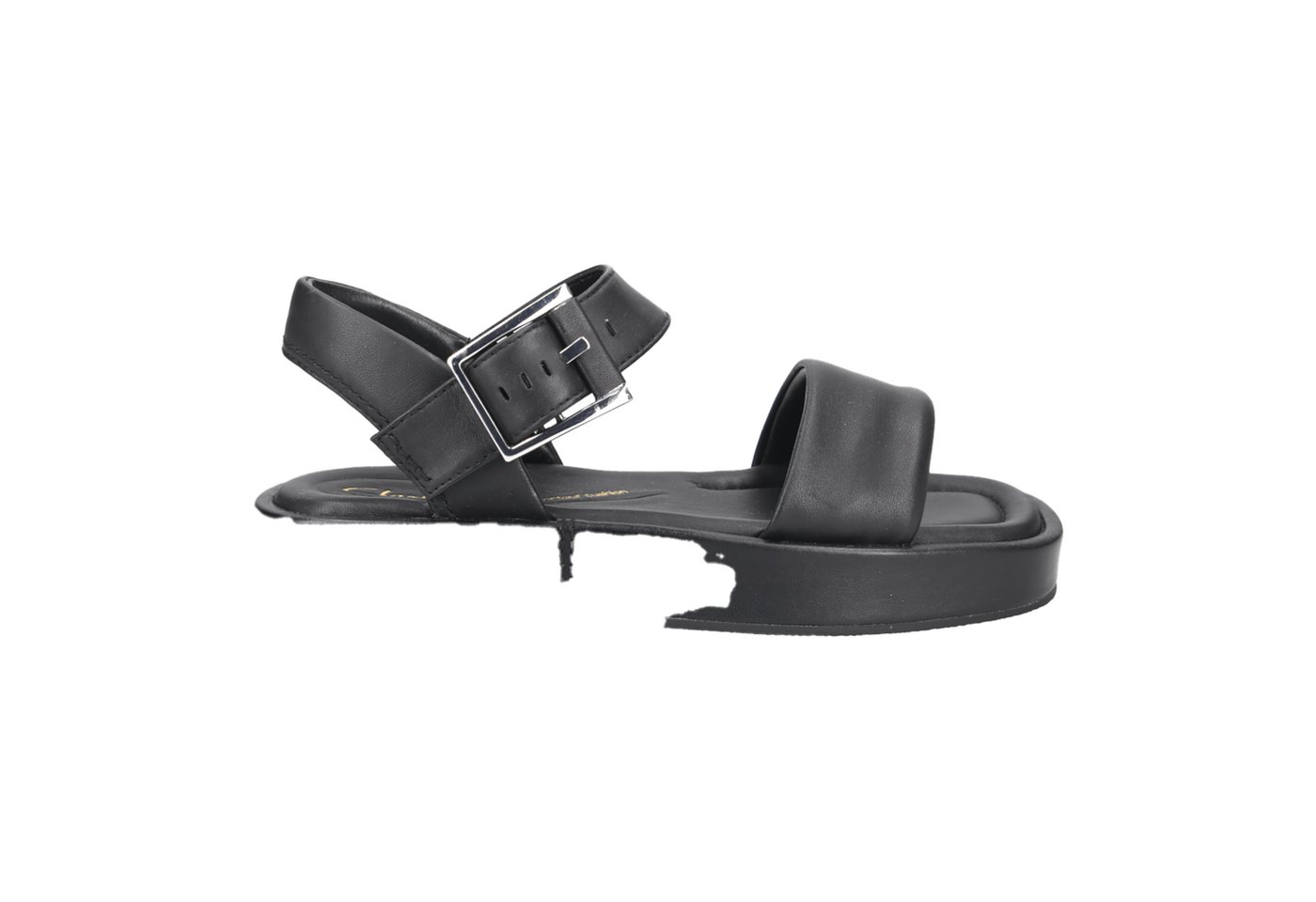 Clarks Alda Strap 26176257 4, Sandaletten, Schwarz, Damen Sandalette