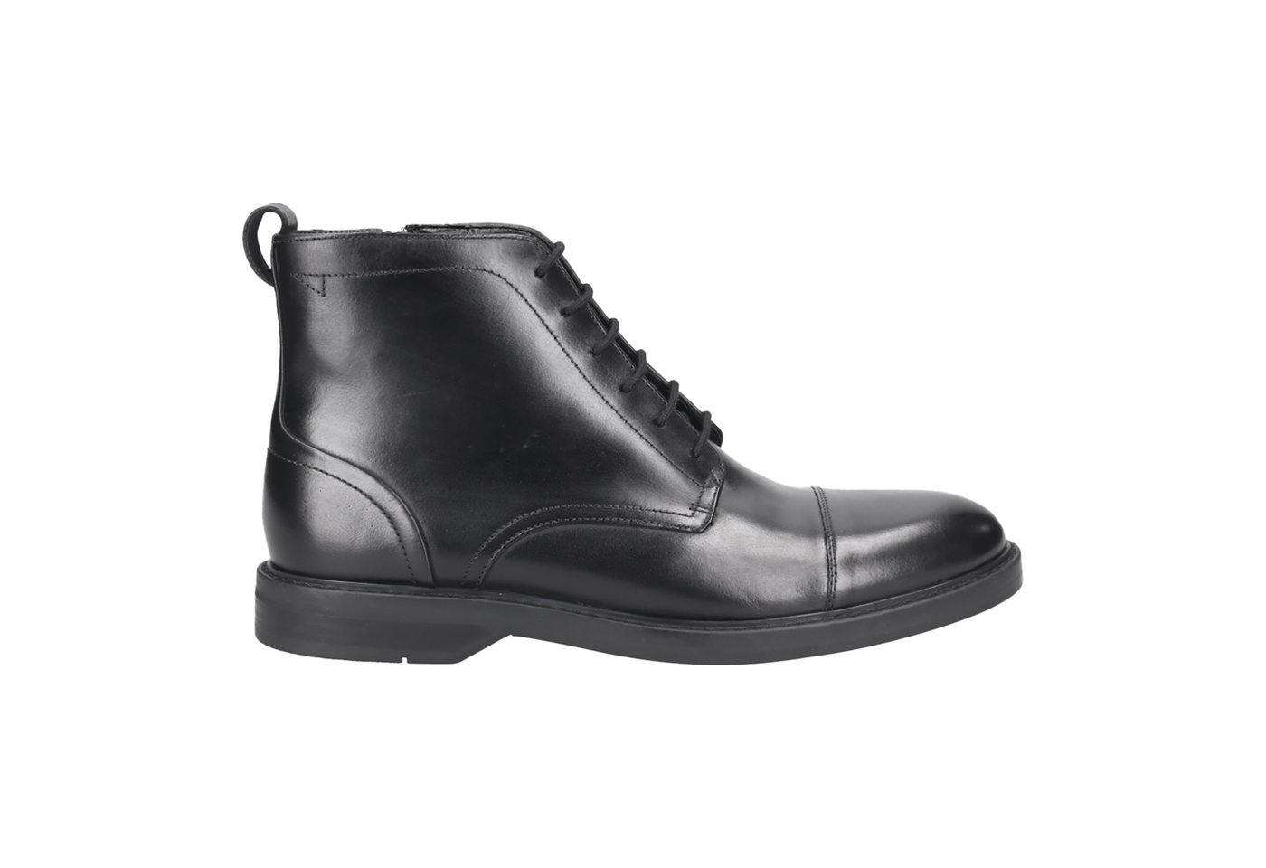 Clarks Aldwin Cap 26179732 7, Boots, Schwarz, Herren Stiefel