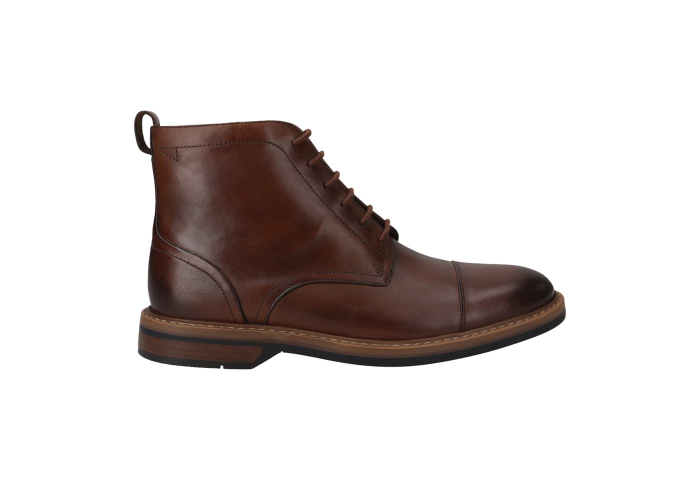 Clarks Aldwin Cap 26179733 7, Boots, Braun, Herren Stiefel