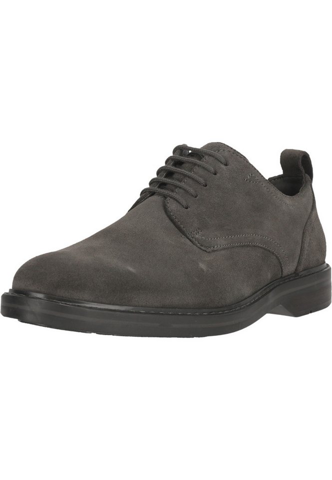 Clarks Aldwin Lace Schnürschuh mit Fersenschlaufe für einfaches Anziehen