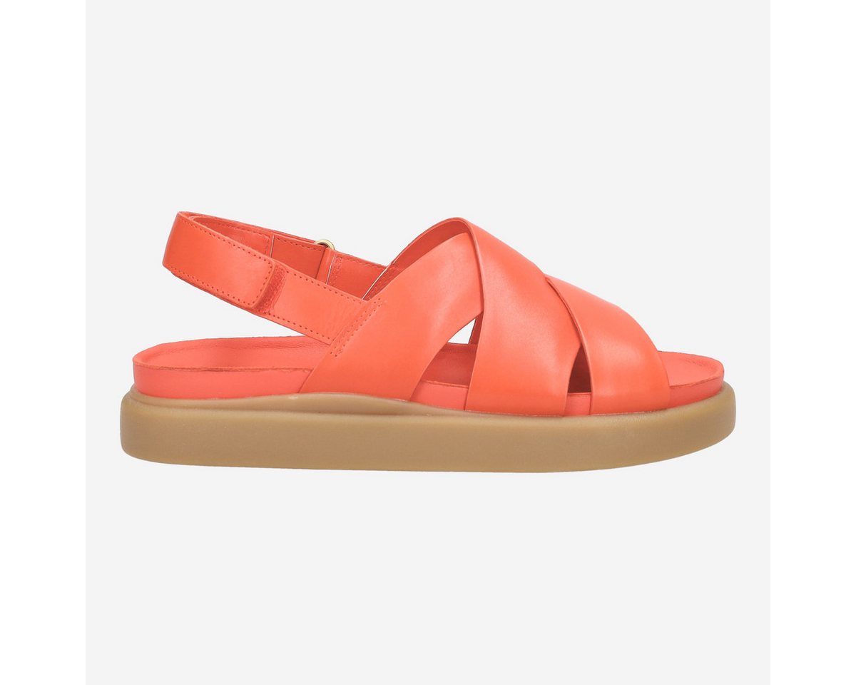 Clarks Aristella Sun 26181256 4, Sandaletten, Rot, Damen Sandalette