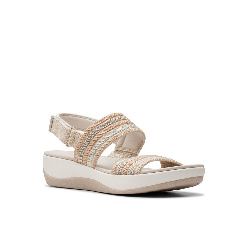 Clarks - Arla Stroll - 261771834 - Beige Combi Sandalette