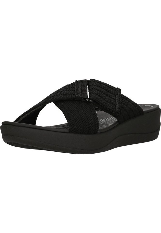 Clarks Arla Wave Sandale im superbequemen Slip-On-Design