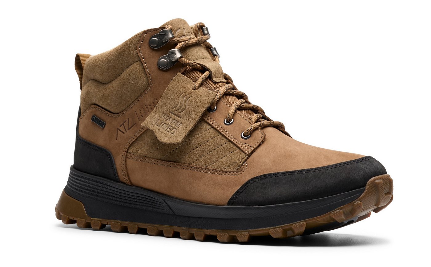 Clarks ATL TrekHi GTX Trekkingschuh Trekking Schuh, Boots mit Gore-Tex