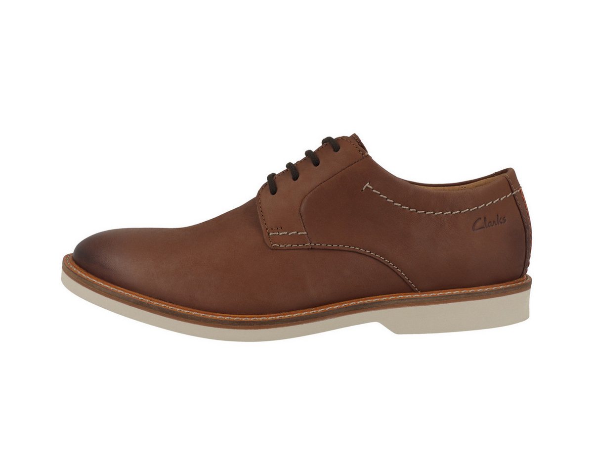 Clarks Atticus LTLace Herren Schnürschuh Halbschuhe, Freizeitschuhe, Schnürer, Straßenschuhe, Sneaker