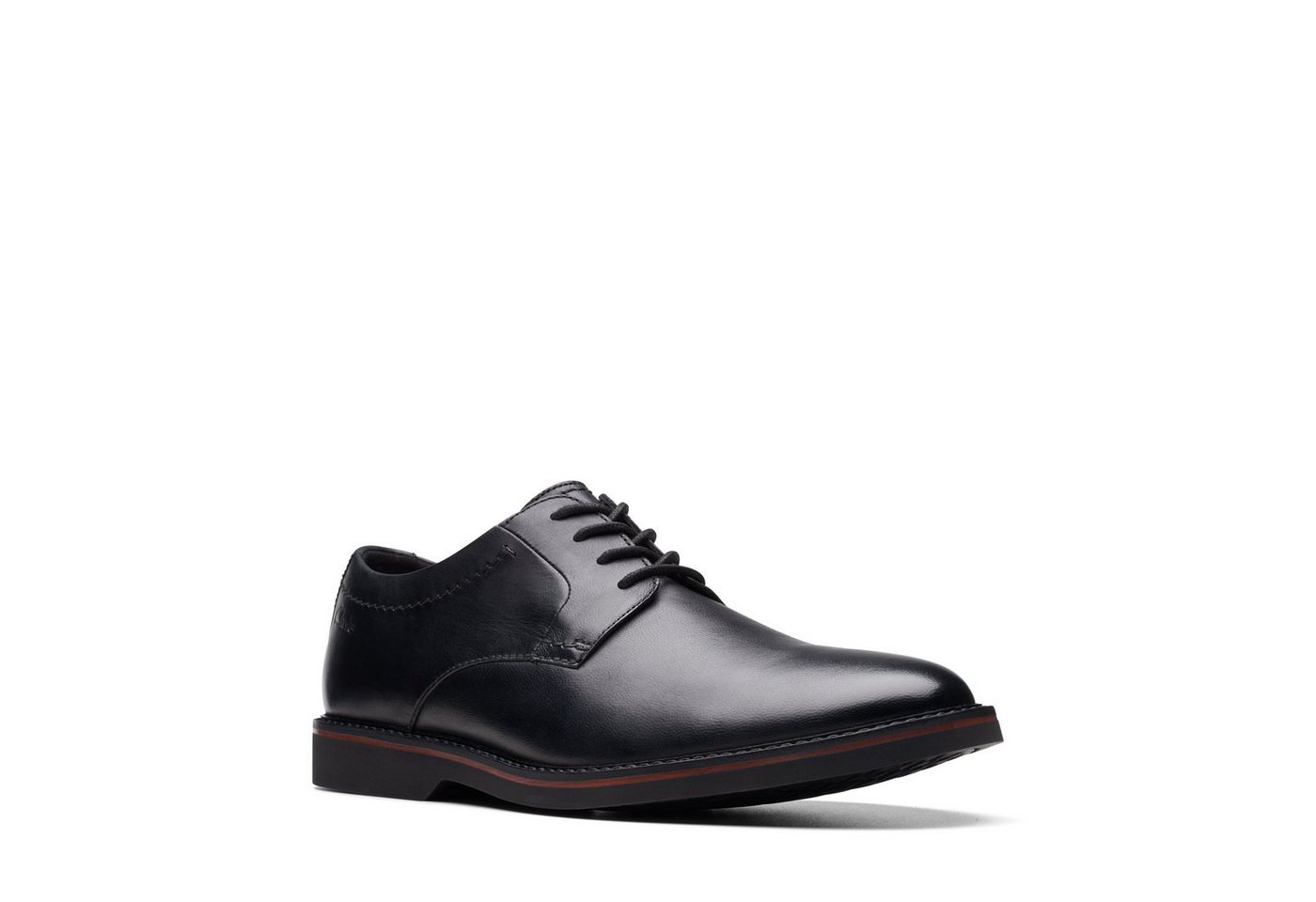 Clarks Atticus LTLace Schnürschuh Hybrid Sneaker, Business Schnürschuh mit sportiver Laufsohle