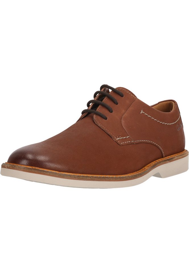 Clarks Atticus LTLace Schnürschuh mit Cushion-Plus-Fußbett
