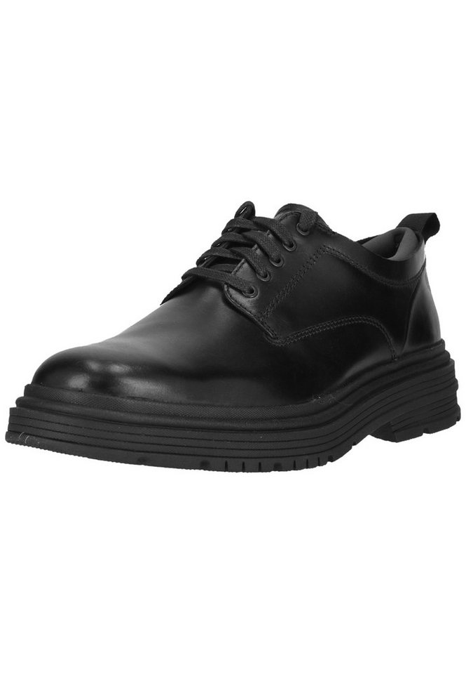 Clarks Badbury Lace Schnürschuh mit markanter Sohle