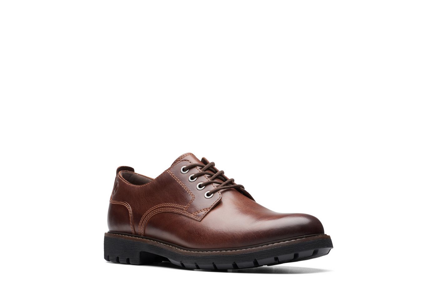 Clarks Batcombe Tie Schnürschuh Schnürschuh, Halbschuh mit Profilsohle