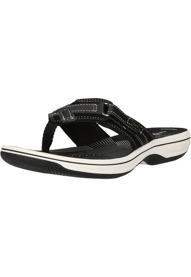 Clarks Brinkley Sea Zehentrenner mit profilierter TPR-Laufsohle
