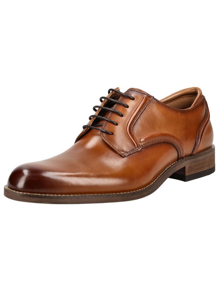 Clarks Businessschuhe Leder Schnürschuh