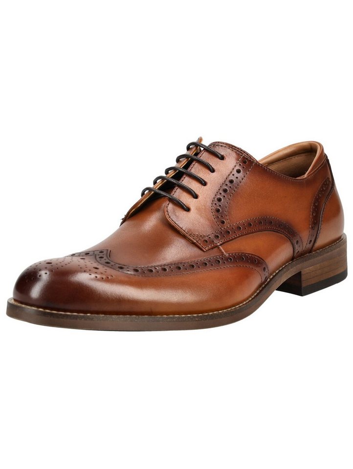Clarks Businessschuhe Leder Schnürschuh