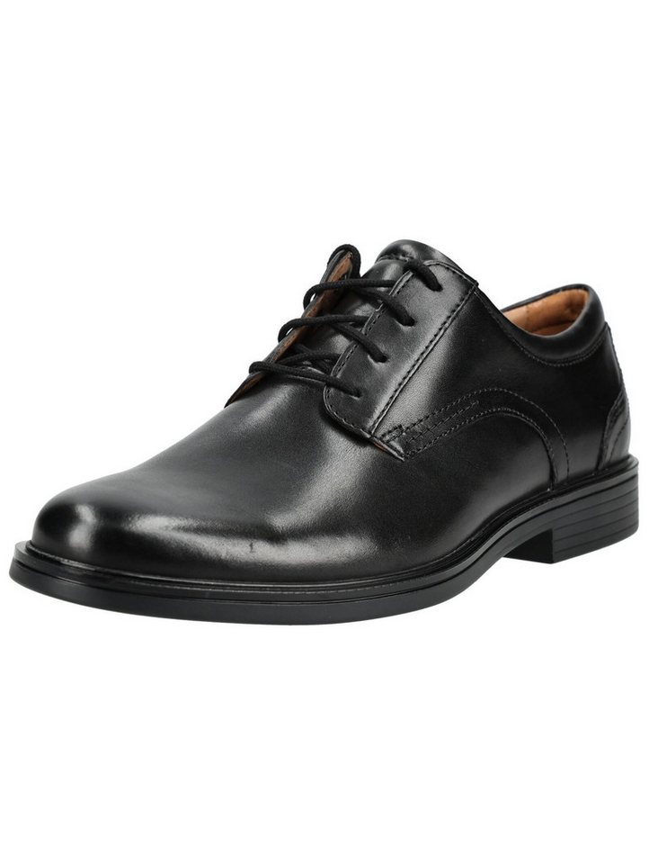 Clarks Businessschuhe Leder Schnürschuh