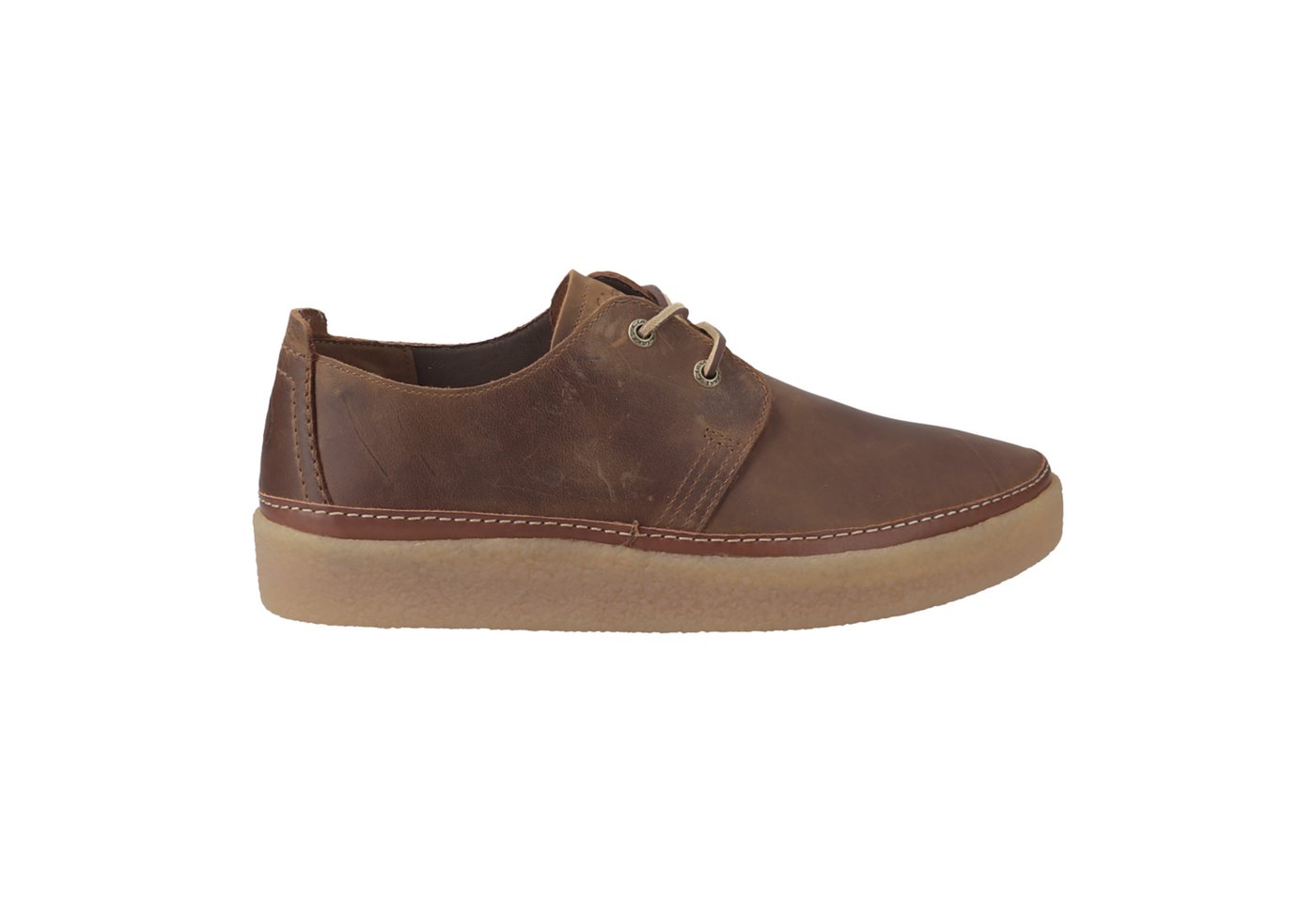 Clarks Clarkwood Low 26176866 7, Schnürschuhe, Braun, Herren Schnürschuh