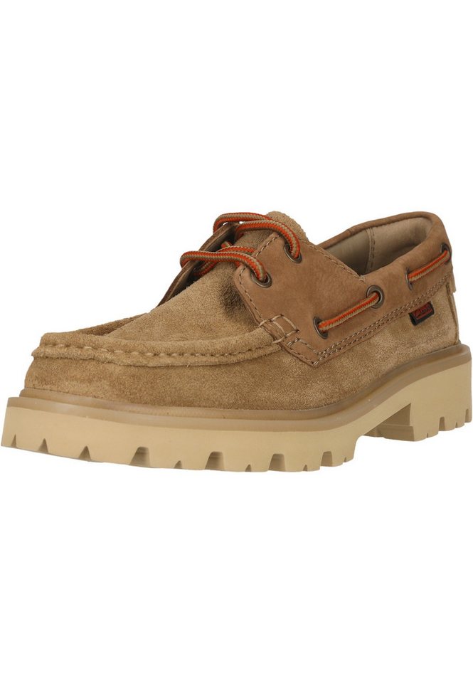 Clarks Cleyhill Boat Schnürschuh mit strapazierfähiger Sohle