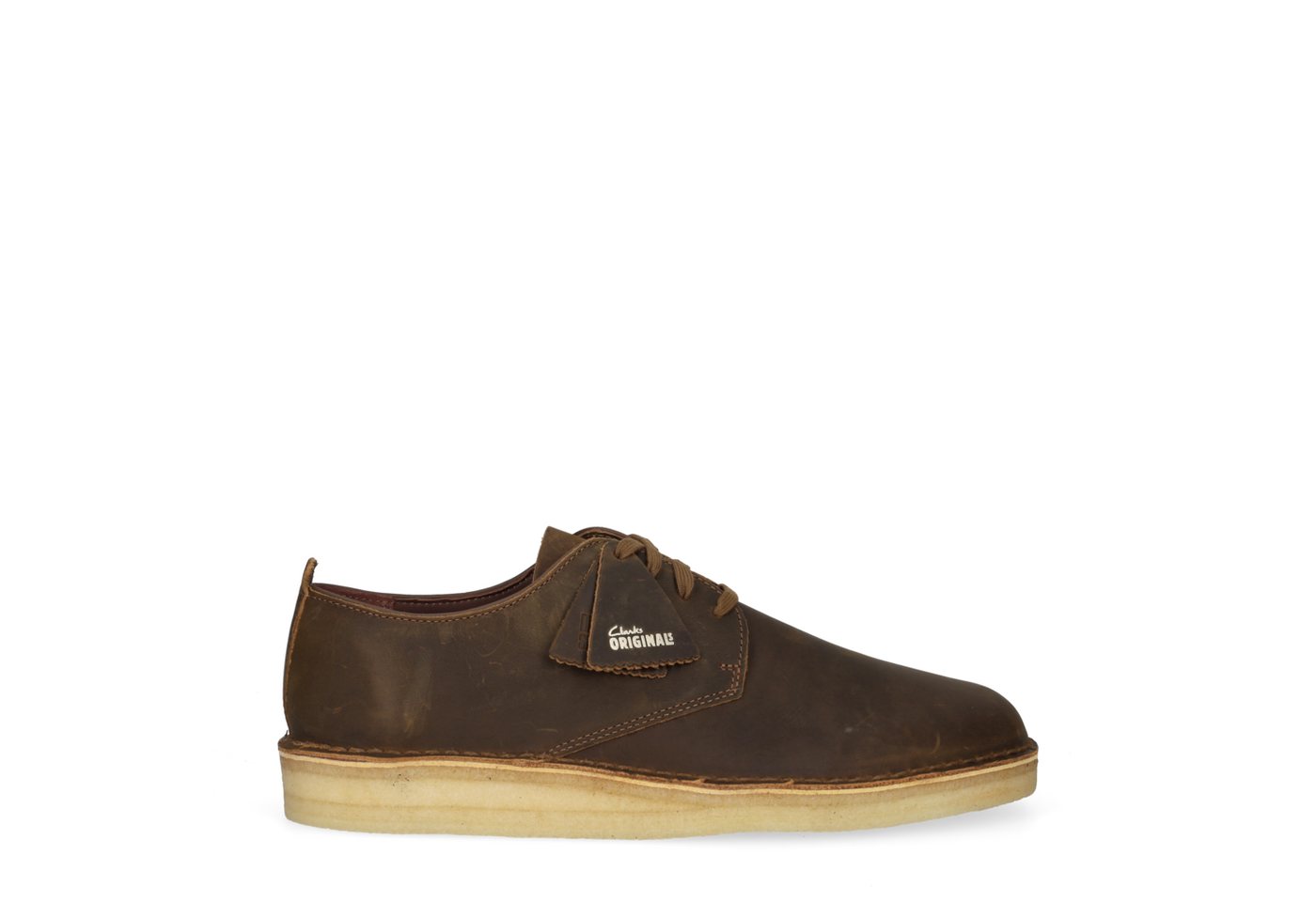 Clarks Coal London 26171493 7, Schnürschuhe, Braun, Herren Schnürschuh