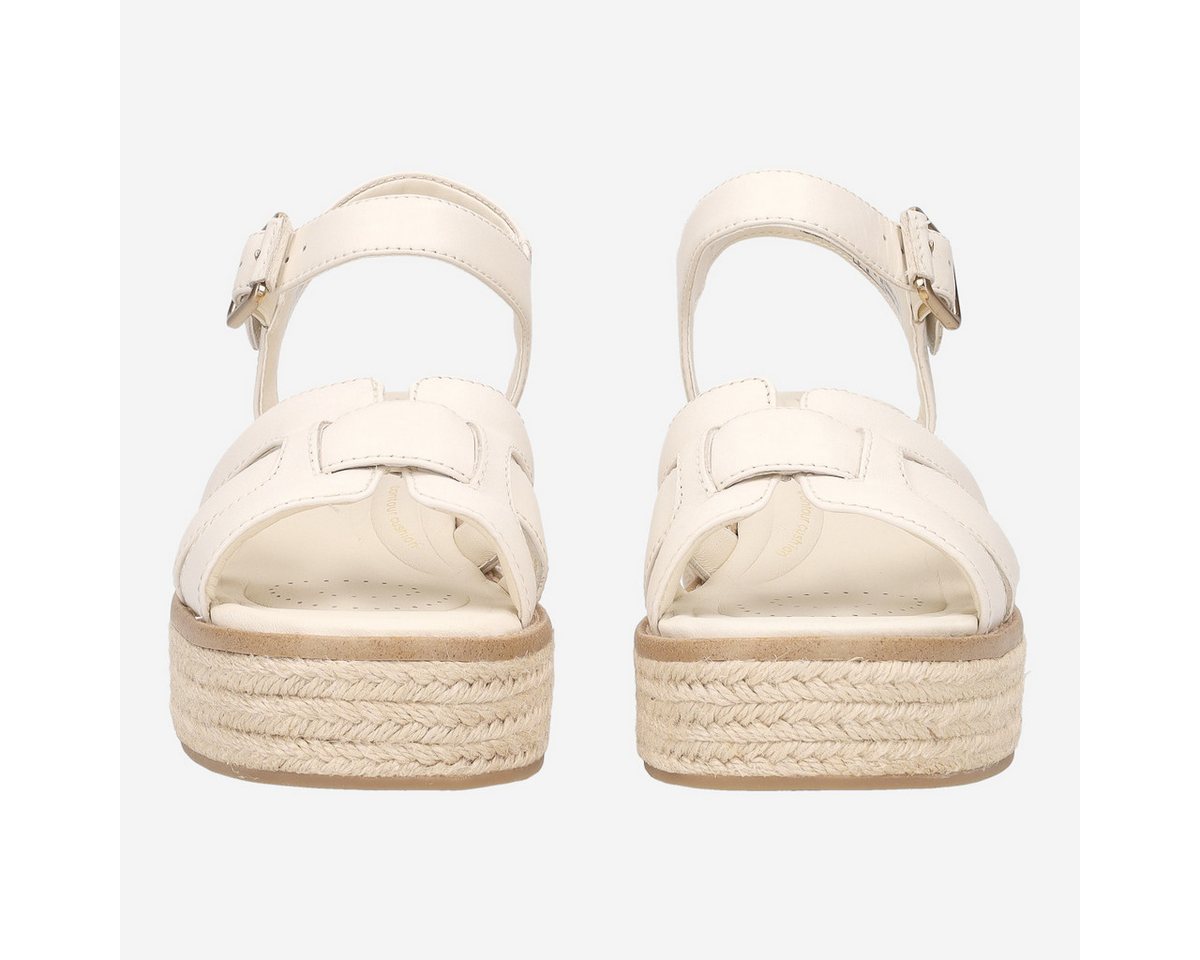 Clarks Coledale Strap 26181249 4, Sandaletten, Beige, Damen Sandalette