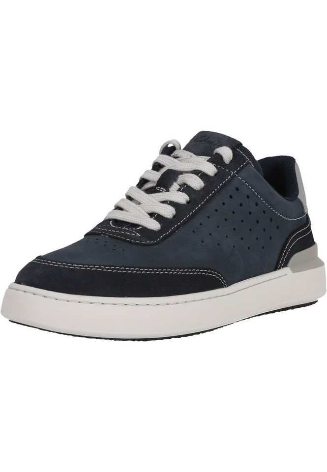 Clarks Courtlite Sneaker mit federndem Fußbett