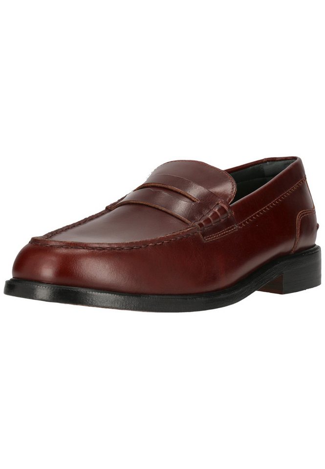 Clarks Craft James Slipper mit eleganter Slip On-Silhouette