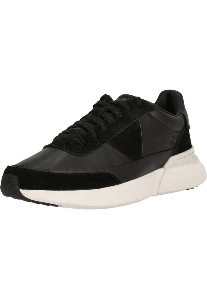 Clarks Craft Pace Sneaker mit Retro-Touch und weichem Fußbett