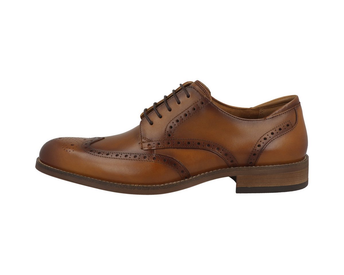 Clarks Craft Remi Tip Herren Schnürschuh Halbschuhe, Freizeitschuhe, Schnürer, Straßenschuhe, Sneaker