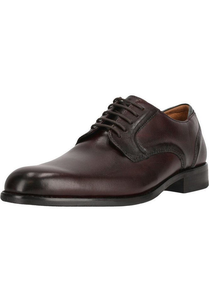 Clarks CraftArlo Schnürschuh in handgefertigter Lederkonstruktion