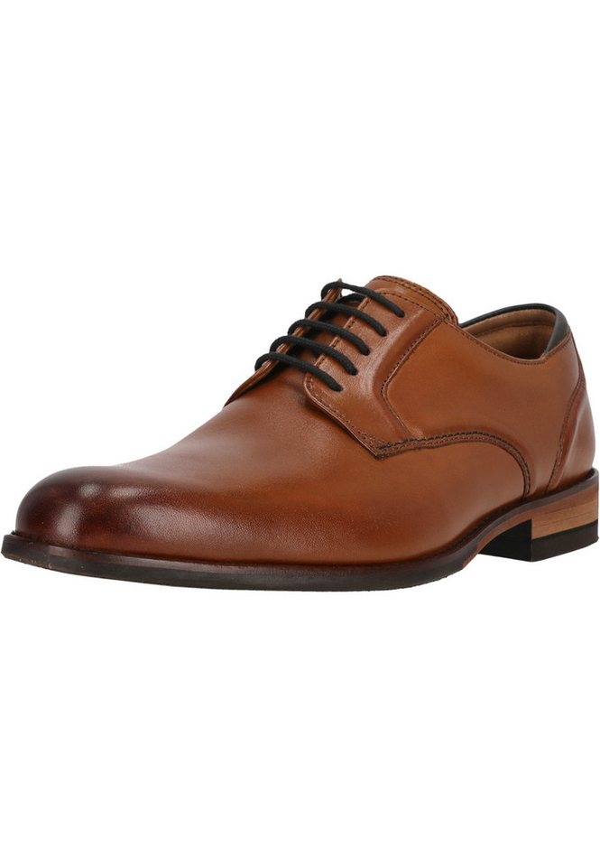 Clarks CraftArlo Schnürschuh mit gezielter Dämpfung für optimalen Komfort