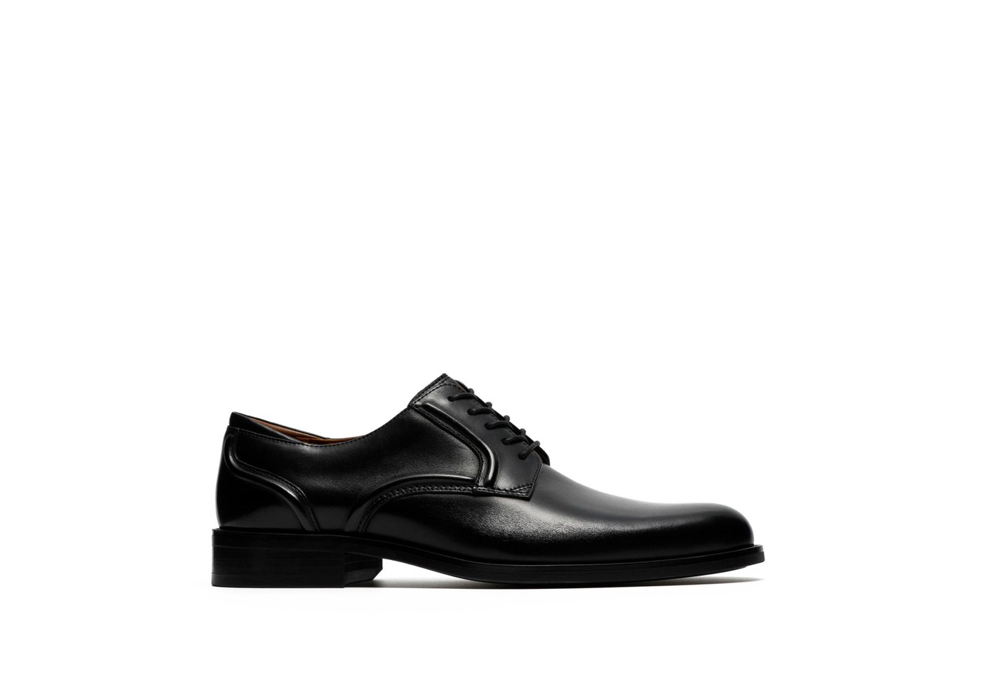 Clarks CraftRemi Lace 26186387 7, Schnürschuhe, Schwarz, Herren Schnürschuh