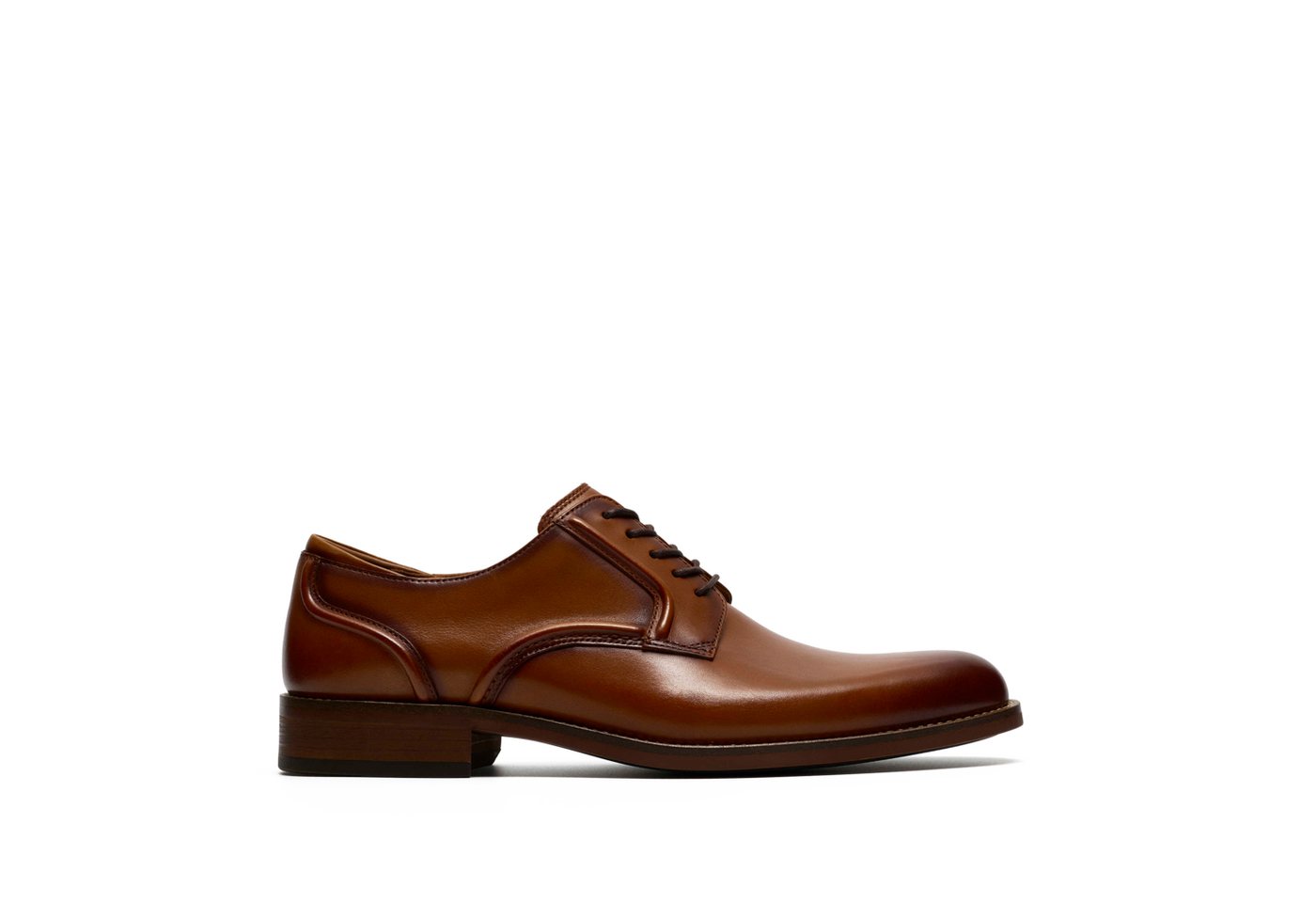 Clarks CraftRemi Lace 26186389 7, Schnürschuhe, Braun, Herren Schnürschuh