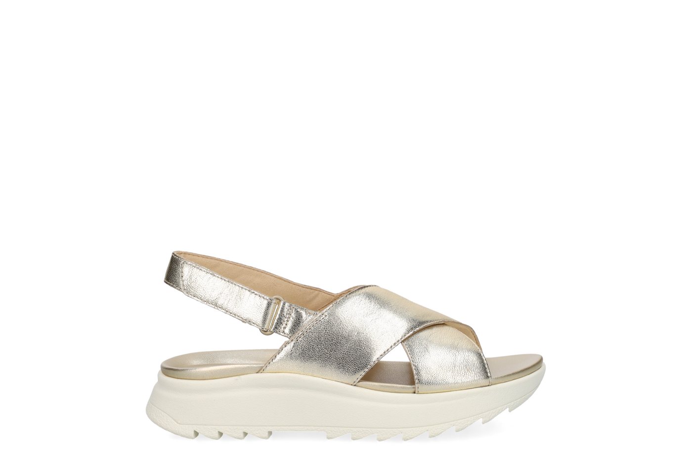 Clarks DashLite Wish 26185882 4, Sandaletten, Gold, Damen Sandalette