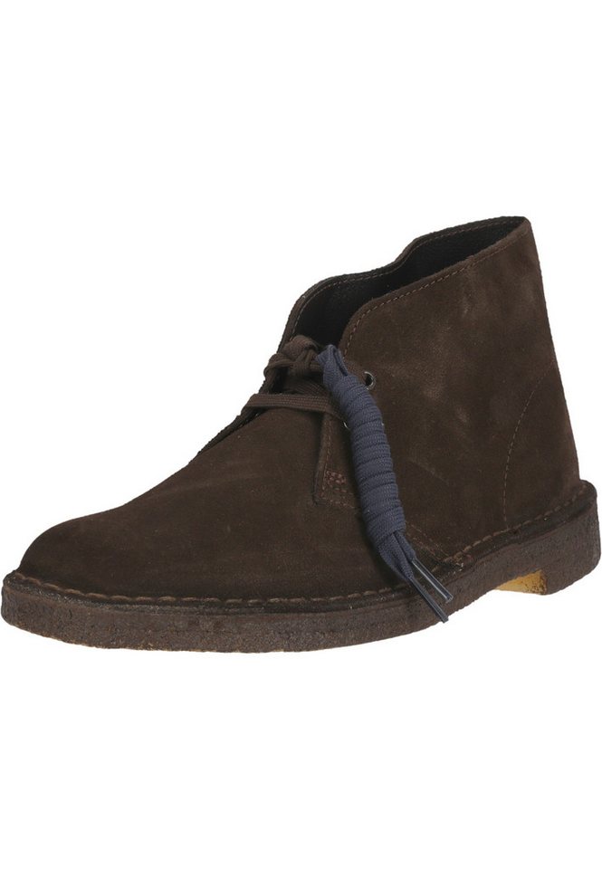 Clarks Desert Boot Stiefelette aus hochwertigem Wildleder