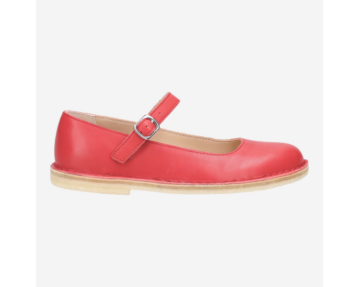 Clarks Desert Jane 26180675 4, Ballerina, Rot, Damen Ballerina